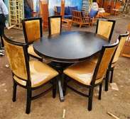 6 Seater Oval Dining Table Sets