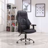 Comfortable leather office chair