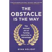 The Obstacle Is The Way By Ryan Holiday, Purple, Business