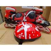 Complete Kit Roller Skates Shoes 39-42