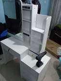 White Dressing Table with a Fitted Mirror