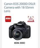 Canon camera 2000D