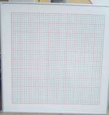 4*4ft Customized Graph/grid whiteboards.