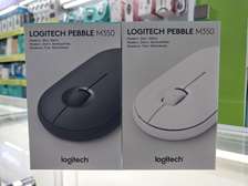 Logitech Pebble M350 Wireless Mouse with Bluetooth or USB