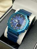 G-Shock Original Japan GA-2100 Men Blue Wrist Watch
