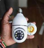 Bulb Wifi Smart Camera.