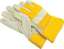Double Palm Leather Glove