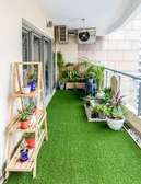 balcony carpet grass