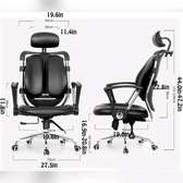 Orthopedic-Ergonomic-Recliner-Adjustable Back-Office Chair