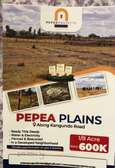 Pepea project limited