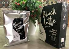 Black Latte Coffee Protein Powder for Weight Loss.