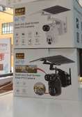 4G 6mp Dual Lens UBOX Solar Powered Camera