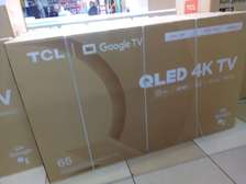 65 inch TCL 65C635 frameless android  QLED UHD 4k tv