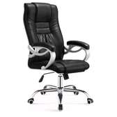 Adjustable leather office chair N2