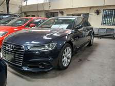 Audi A6 Blue sunroof