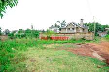 0.05 ha Residential Land at Gikambura