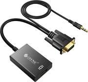 VGA TO HDMI With Audio(Box Converter)