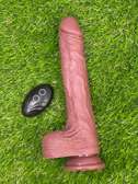 *9 inch Rechargeable &  Wireless Remote Control Heated Dildo