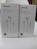 UGREEN 3.5mm Wired Earbuds Earphones with Microphone