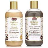 AFRICAN PRIDE Moisture Miracle Shampoo And Conditioner