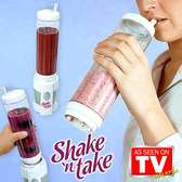 *2 in 1 Shake N Take Juice Machine