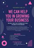 WE CAN GROW YOUR BUSINESS