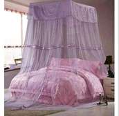 Top square mosquito net