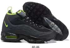 Nike Air Max 95 Sneaker Boot Anthracite Volt