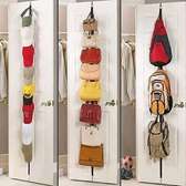 ♦️Over the door 16pcs bags hanger
