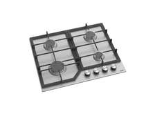 MIKA Built-In Gas Hob, 60cm, 4 Gas, S.S