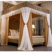 Canopy 4 stand bedroom rail nets