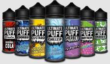 Ultimate Puff 3mg, 12mg & 18mg, 120ml E-liquid