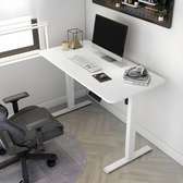 Standing Desks: Adjustable Standing Desk in White