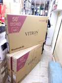 Vitron 50" Smart Android Tv 4k Bluetooth Enabled HTC5068US