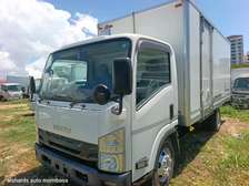 ISUZU NPR88 box body