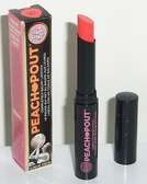 Soap & Glory Peach Pout Completely Balmy Lipstick