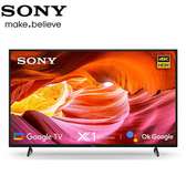 SONY 65" X75K tv