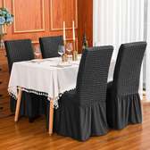 Turkish cozy 6 piece dining set covers