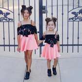 Kids 2pcs skirt and top