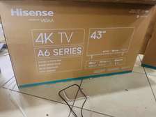 HISENSE 43 INCHES SMART A6 SERIES UHD TV