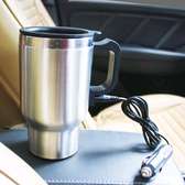 Stainless steel insulated vacuum travel mug