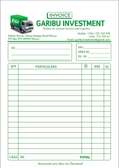invoice and delivery note books