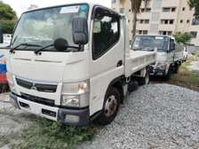 Mitsubishi canter tipper body on sale