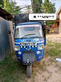 Tuktuk Cargo diesel engine