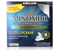 Kirkland Signature Minoxidil Foam for Men, 6 Bottles