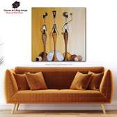 African culture wall decor