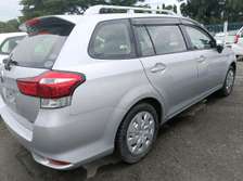 Toyota fielder hybrid