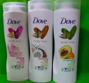 Dove Body Love Lotion Trio Glowing Restoring Invigorating