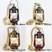Vintage Kerosene Lamp chandelier