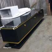 Modern and Exquisite Black TV stand